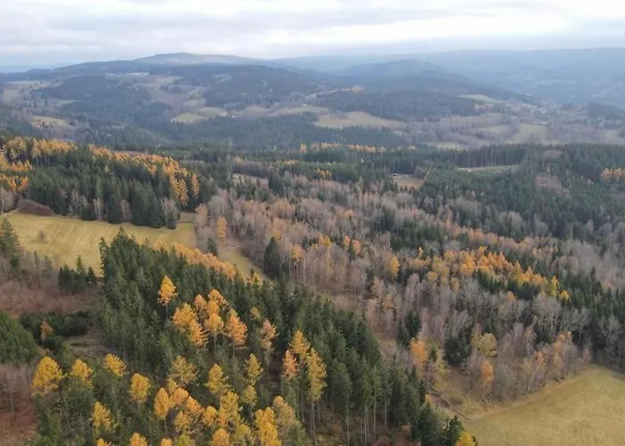 Hájenka Nebe-apartmán Hájenka Appartamento Kasperske Hory