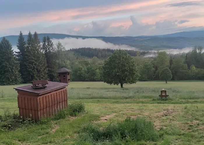 Hájenka Nebe-apartmán Hájenka Appartamento Kasperske Hory